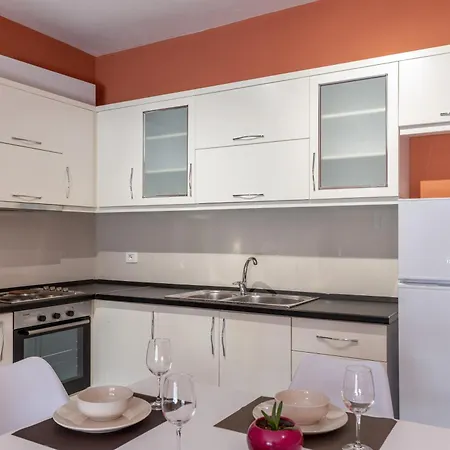 Apartmán Lux At Delijorgji *