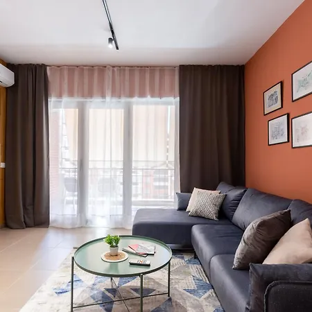 Apartmán Lux At Delijorgji